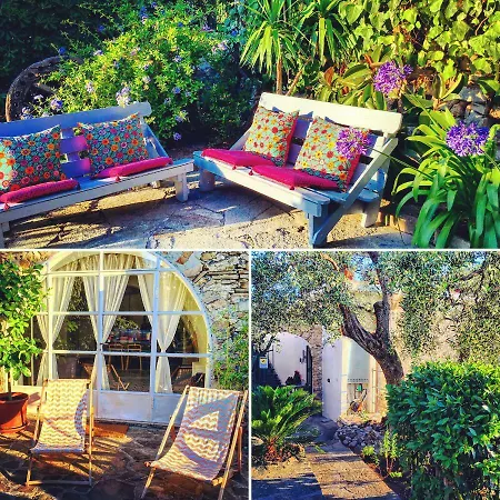 Vakantiehuis Maison Bellavista Diano San Pietro